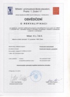 certifikat